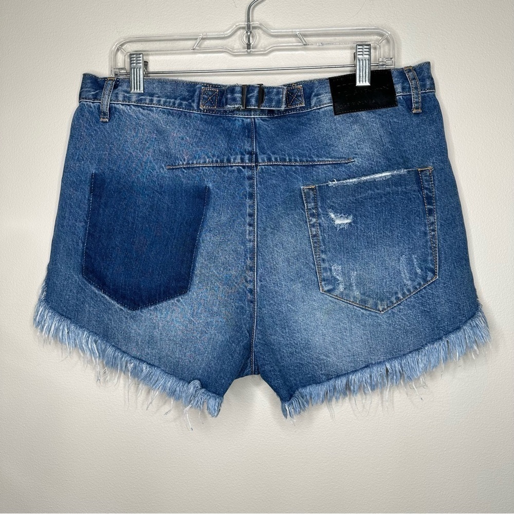 ONE X ONETEASPOON Salty Sailor Denim Shorts - Picture 2 of 6